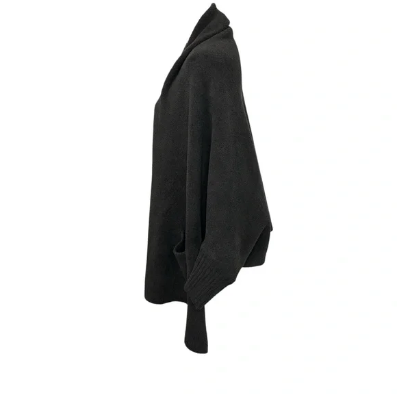 Barefoot Dreams Cozychic Womens Blanket Wrap One Size Carbon Gray - Picture 9 of 13